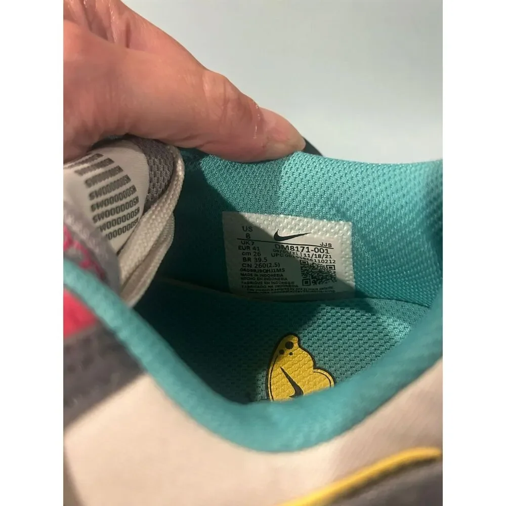 Nike Air Max 90 SE Air Sprung Happy Pineapple Women's 8 DM8171-001